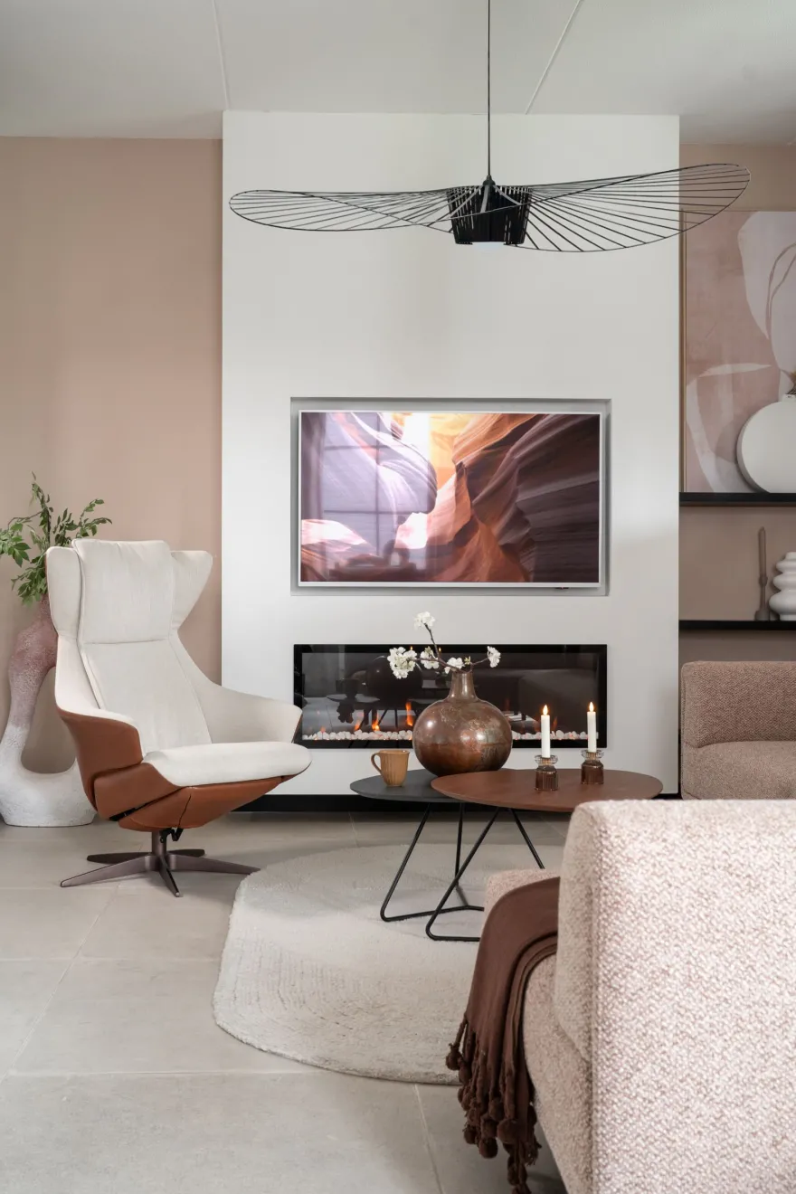 Eijerkamp Collectie Miles M Relaxfauteuil