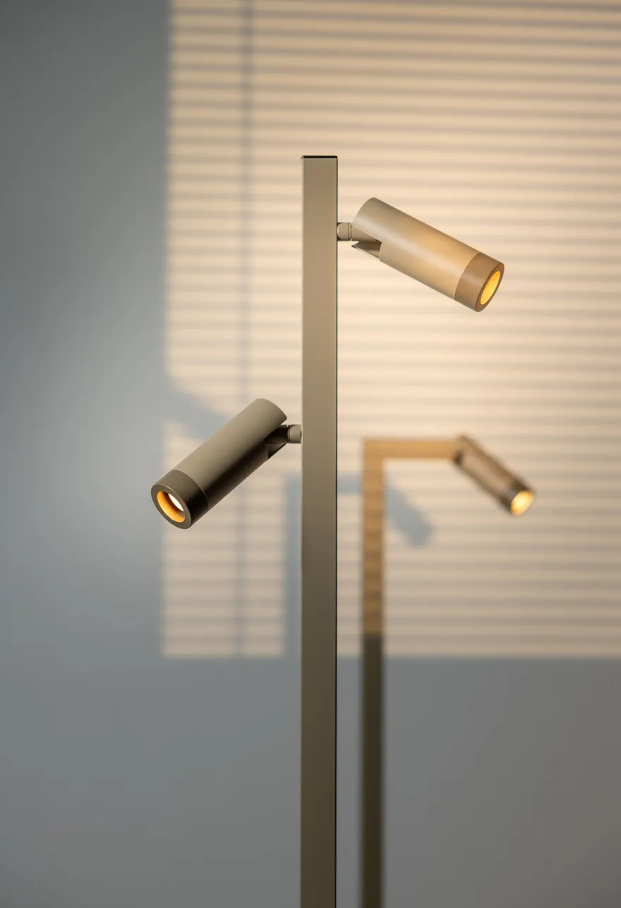 Eijerkamp Collectie Miller 2-lichts Vloerlamp