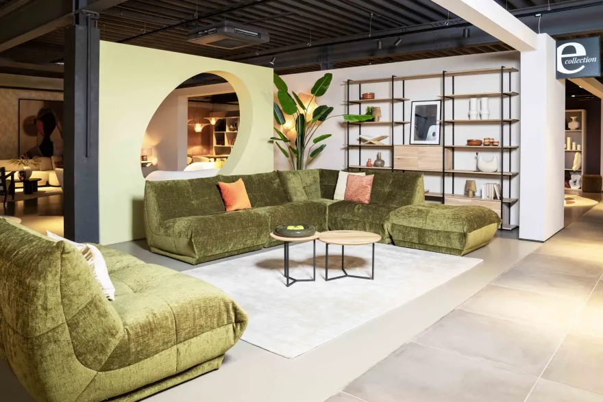 Eijerkamp Collectie Mono Elementenbank