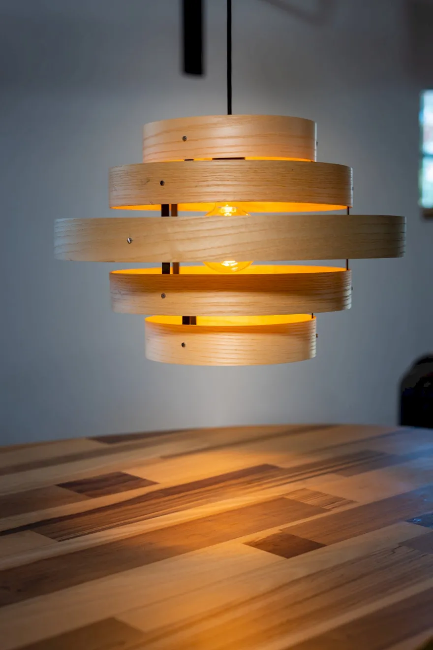 Eijerkamp Collectie Oaknut Hanglamp