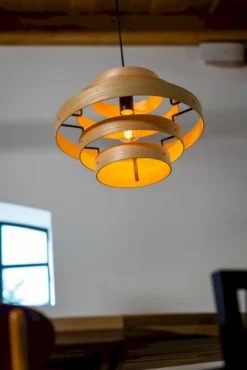Eijerkamp Collectie Oaknut Hanglamp