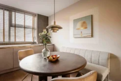 Eijerkamp Collectie Striped Eetkamerbank