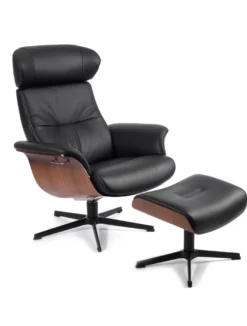 Eijerkamp Collectie Time Out Hoog Relaxfauteuil + Hocker