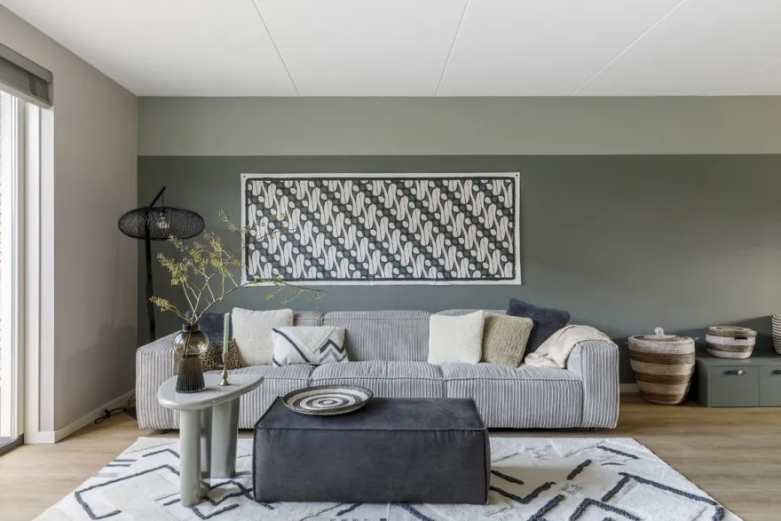 Eijerkamp Collectie Tufted Sierkussen