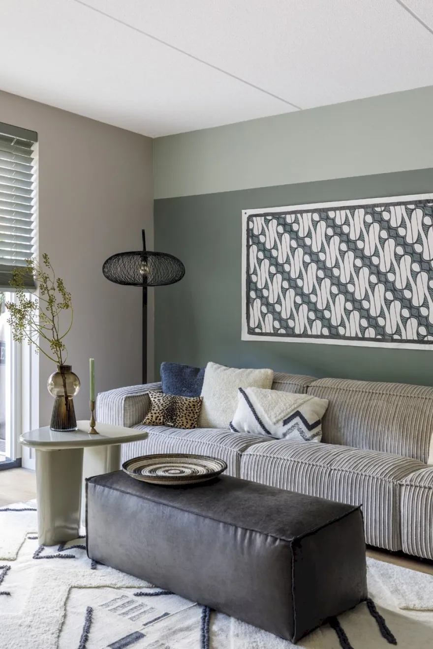 Eijerkamp Collectie Tufted Sierkussen