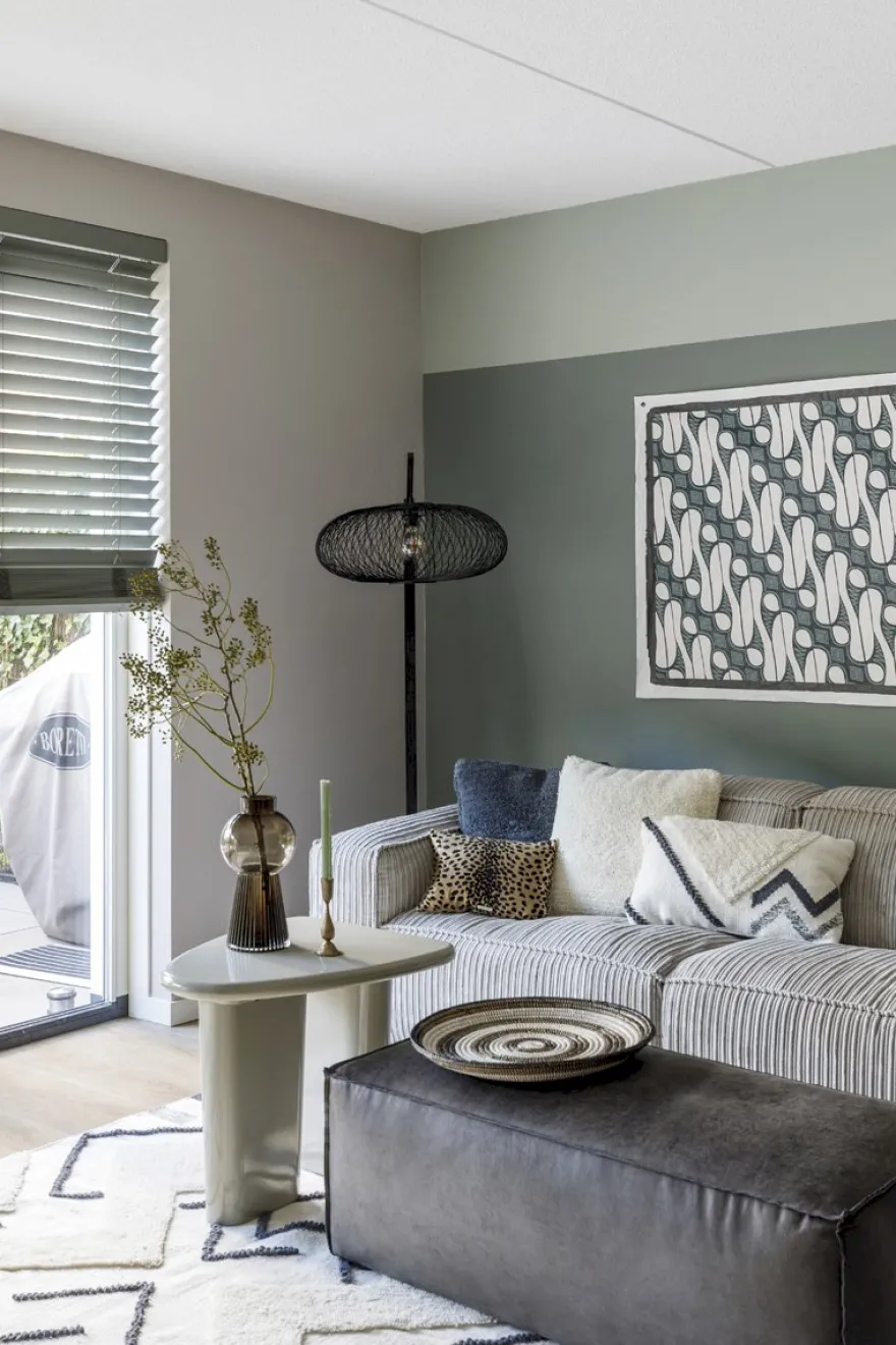 Eijerkamp Collectie Tufted Sierkussen