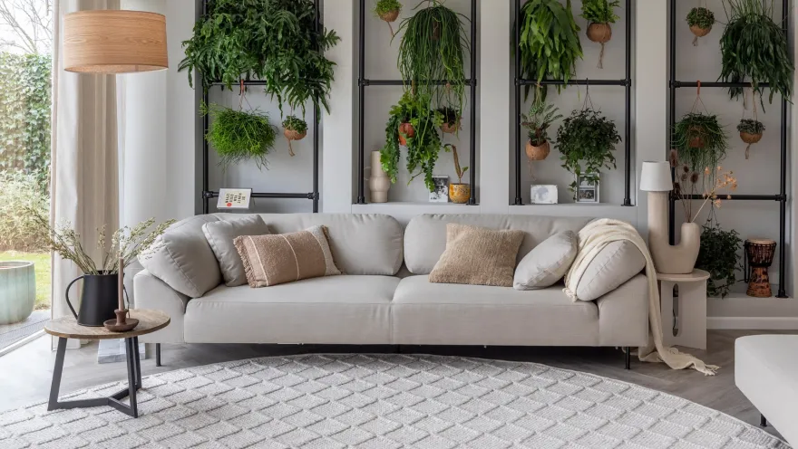 Eijerkamp Collectie Tufted Sierkussen