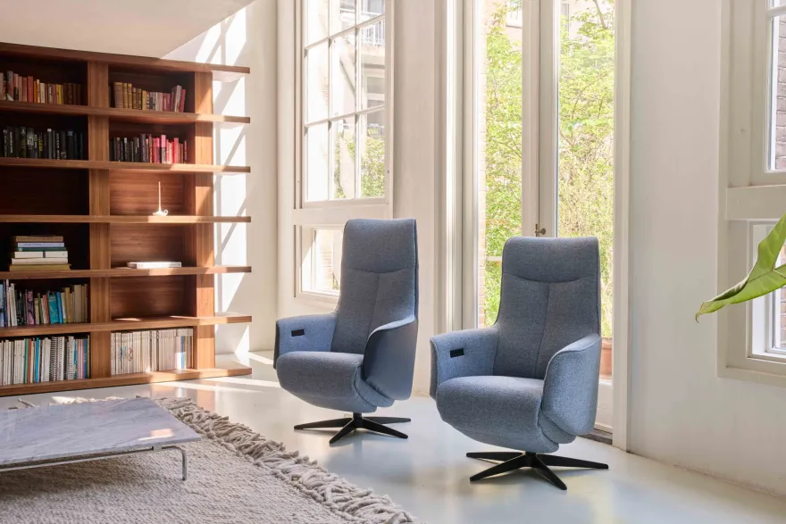 Eijerkamp Collectie Twister Pro Relaxfauteuil
