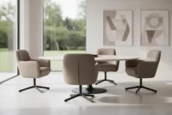 Eijerkamp Collectie Verne Eetkamerstoel