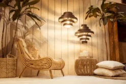 Eijerkamp Collectie Walnut Hanglamp