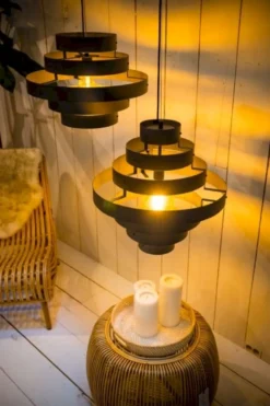 Eijerkamp Collectie Walnut Hanglamp