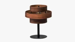 Eijerkamp Collectie Walnut Tafellamp