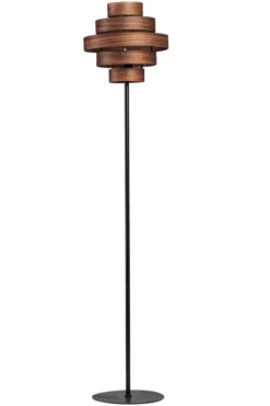 Eijerkamp Collectie Walnut Vloerlamp