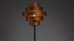 Eijerkamp Collectie Walnut Vloerlamp