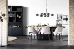 Eleonora Aron Bruin Eettafel