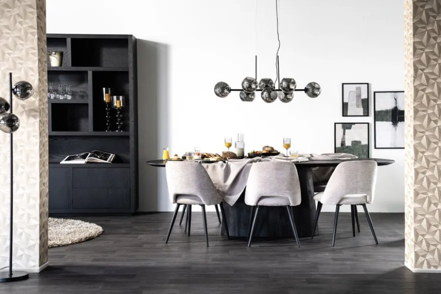 Eleonora Aron Bruin Eettafel