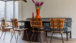 Eleonora Aron Bruin Eettafel