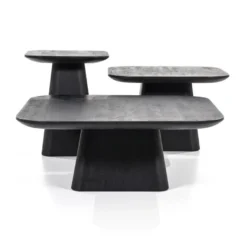 Eleonora Aron Zwart Bijzettafel