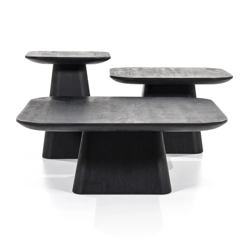 Eleonora Aron Zwart Bijzettafel