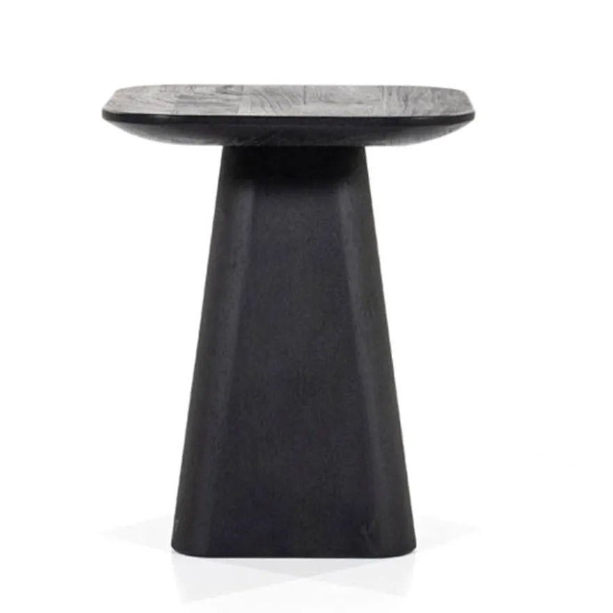 Eleonora Aron Zwart Bijzettafel