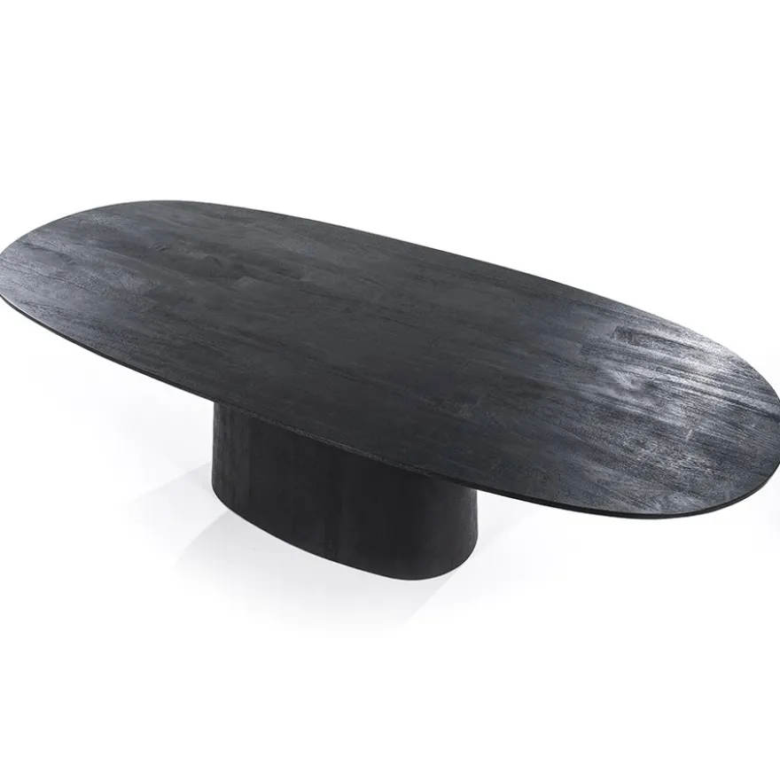 Eleonora Aron Zwart Eettafel