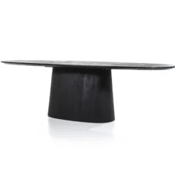 Eleonora Aron Zwart Eettafel