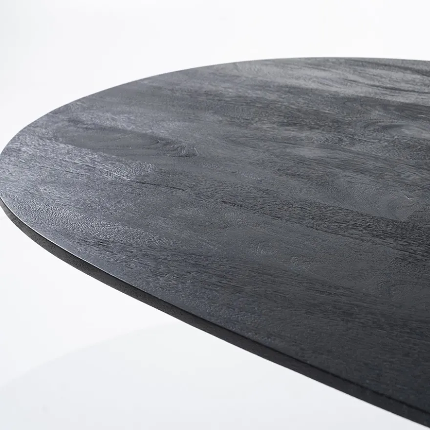 Eleonora Aron Zwart Eettafel