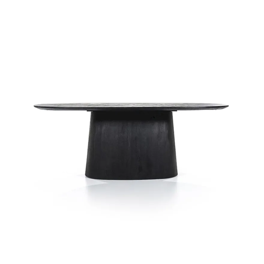 Eleonora Aron Zwart Eettafel