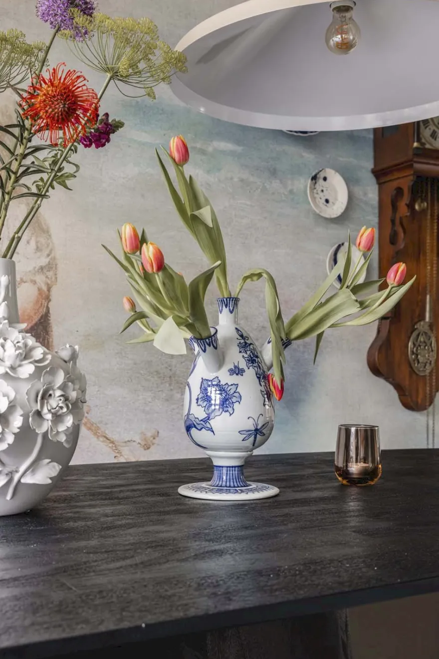Eleonora Aron Zwart Eettafel