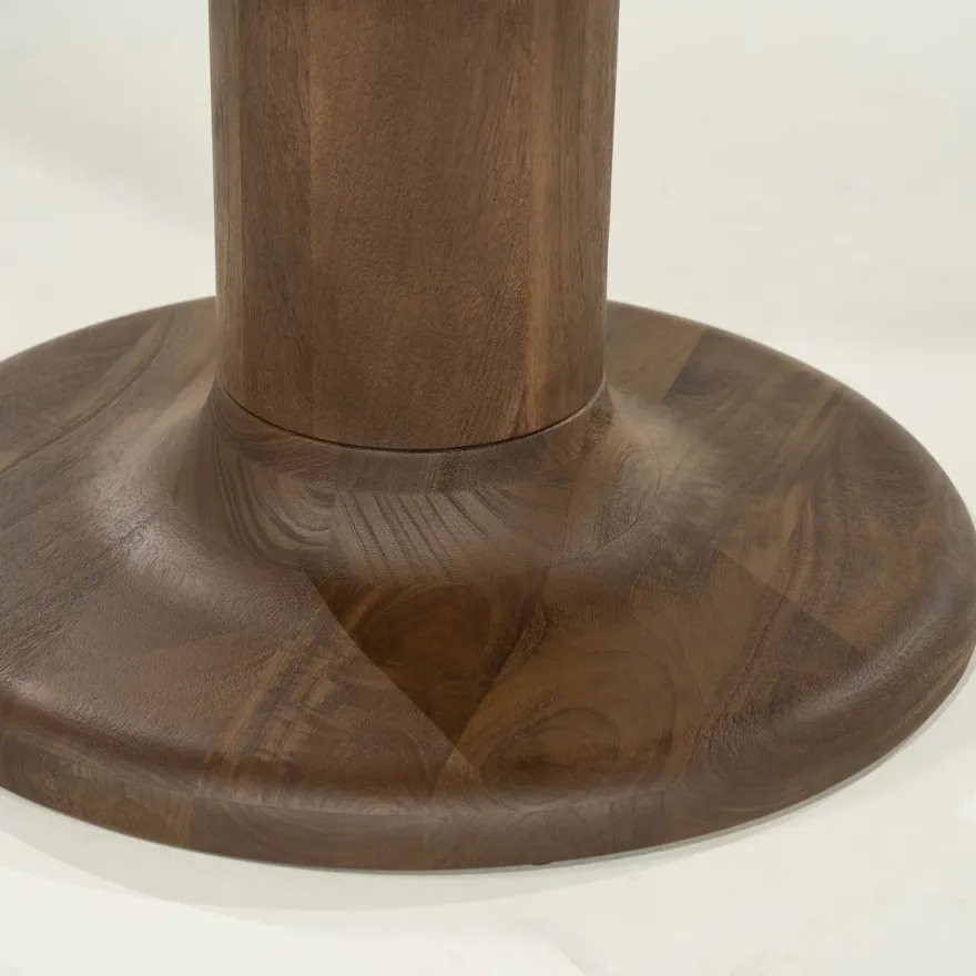 Eleonora Coco Lichtbruin Eettafel