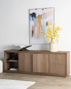 Eleonora Helsinki Lichtbruin Dressoir
