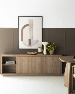 Eleonora Helsinki Lichtbruin Dressoir