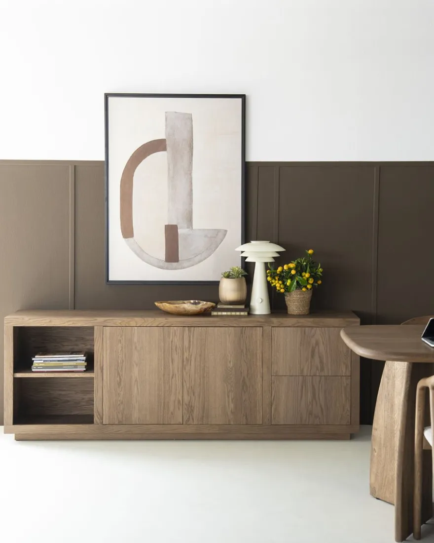 Eleonora Helsinki Lichtbruin Dressoir