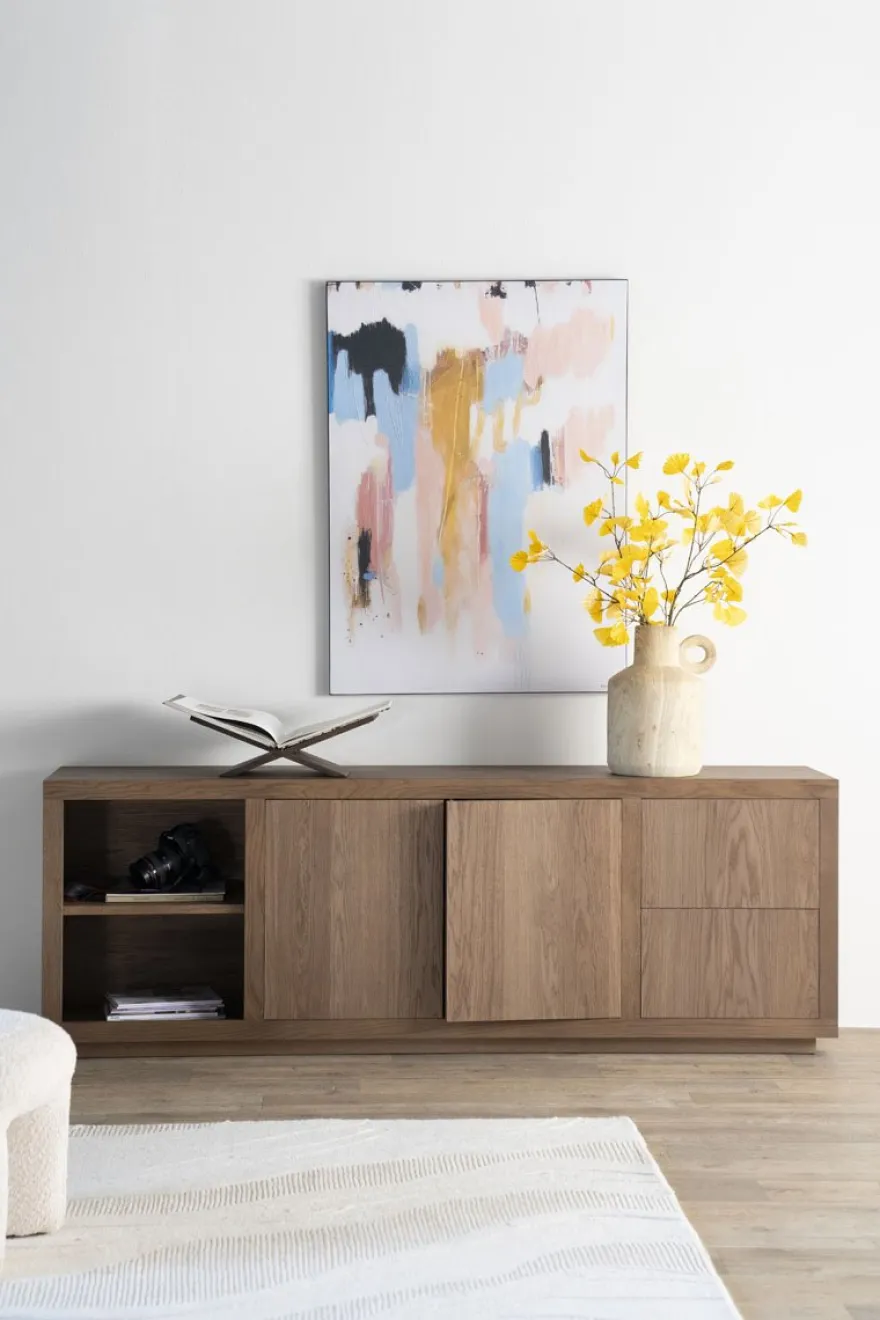 Eleonora Helsinki Lichtbruin Dressoir
