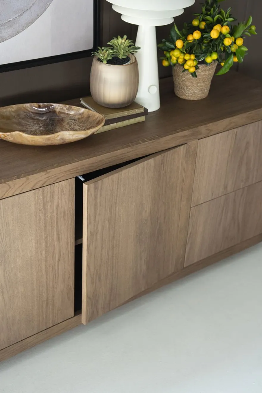 Eleonora Helsinki Lichtbruin Dressoir