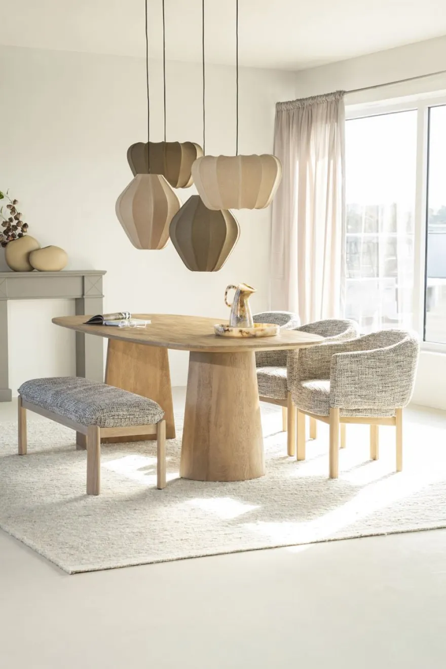 Eleonora Lune Naturel Eettafel