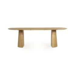 Eleonora Lune Naturel Eettafel