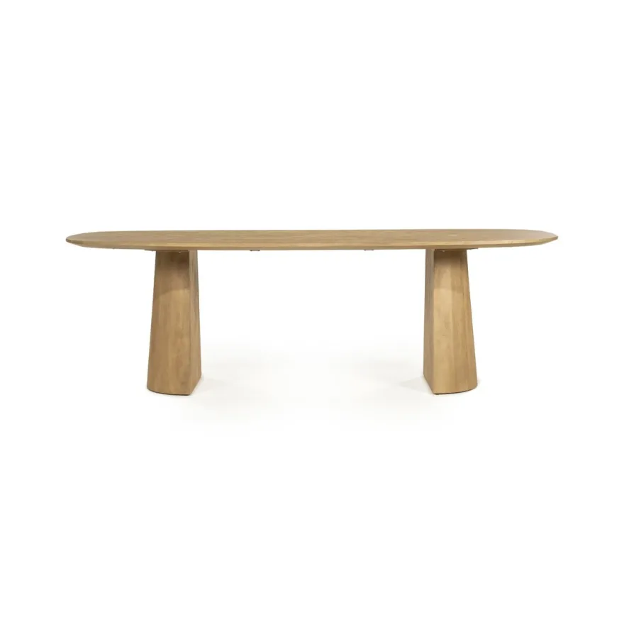 Eleonora Lune Naturel Eettafel