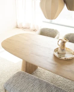 Eleonora Lune Naturel Eettafel
