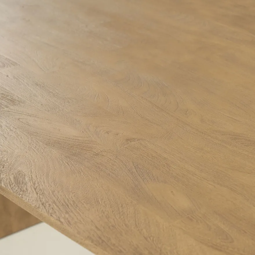 Eleonora Lune Naturel Eettafel