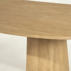 Eleonora Lune Naturel Eettafel