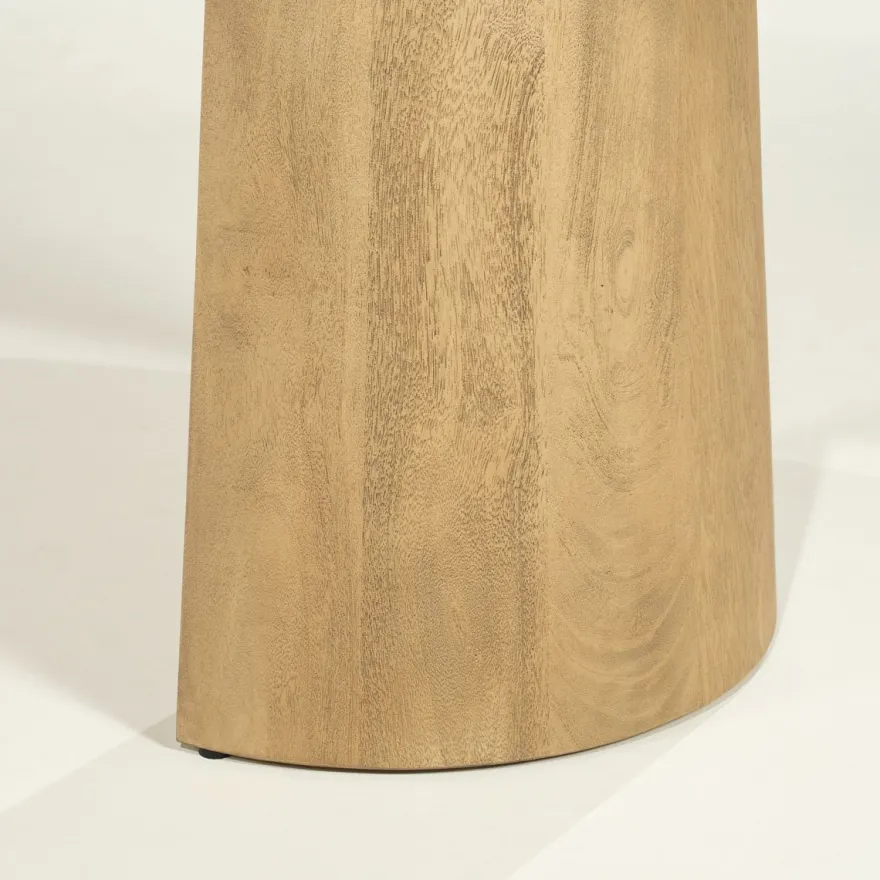 Eleonora Lune Naturel Eettafel
