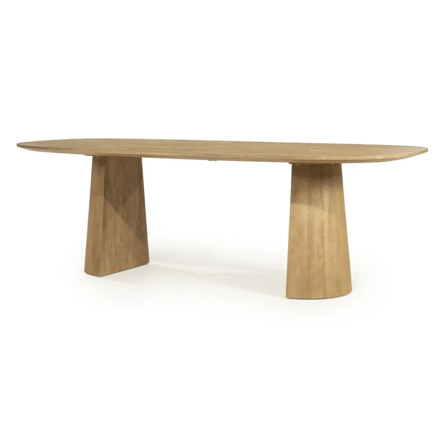 Eleonora Lune Naturel Eettafel