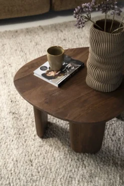 Eleonora Maud Lichtbruin Salontafel