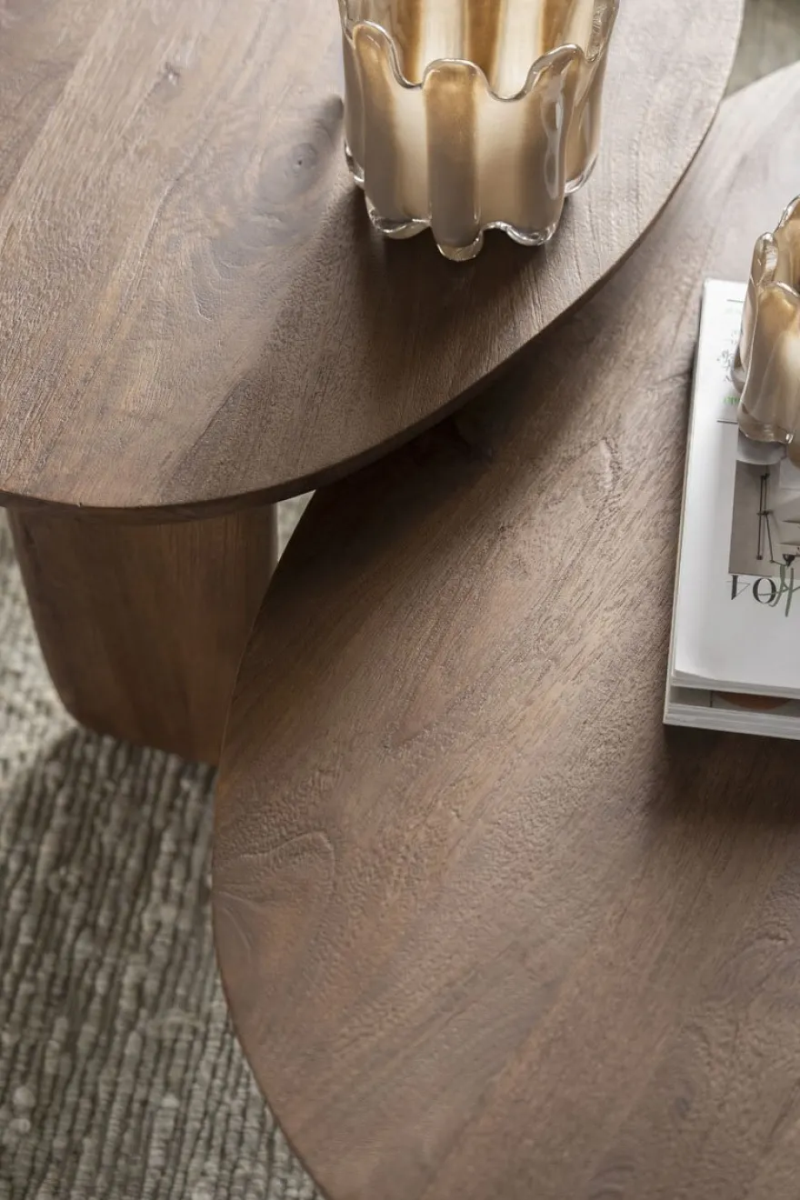 Eleonora Maud Lichtbruin Salontafel