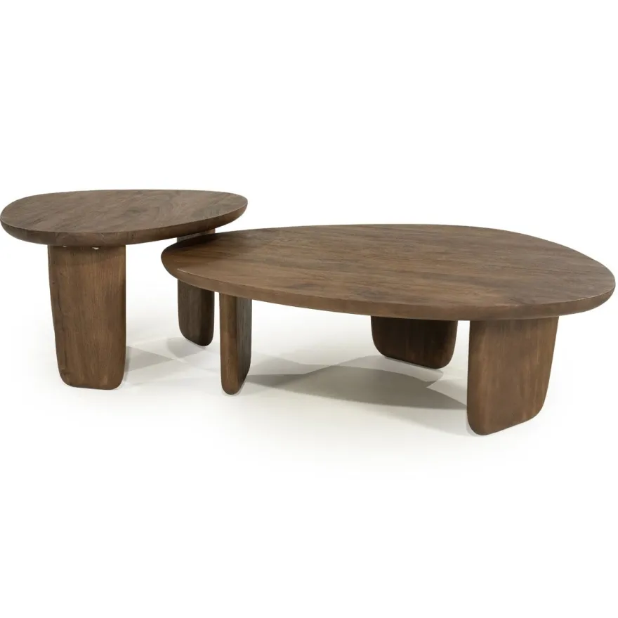 Eleonora Maud Lichtbruin Salontafel