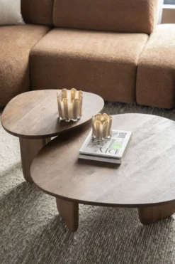 Eleonora Maud Lichtbruin Salontafel