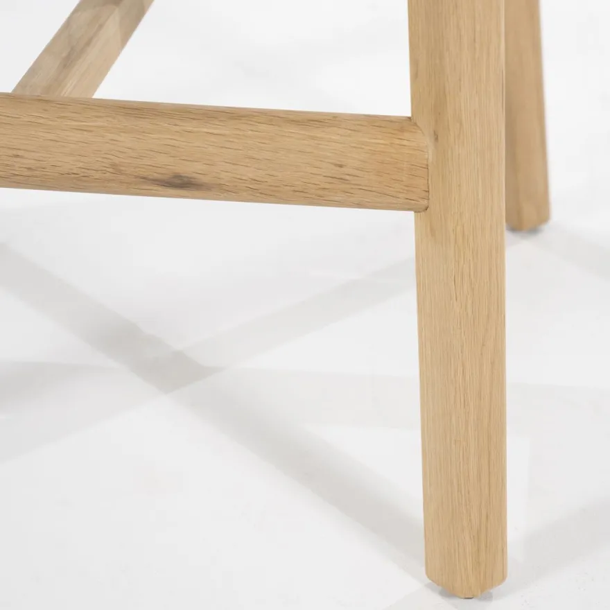 Eleonora Mikky Beige Barkruk