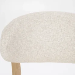 Eleonora Mikky Beige Barkruk