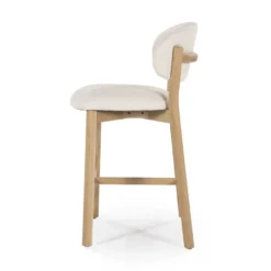 Eleonora Mikky Beige Barkruk